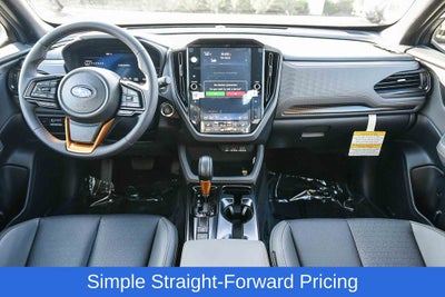 2026 Subaru FORESTER Wilderness