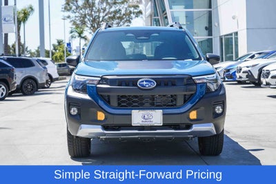 2026 Subaru FORESTER Wilderness