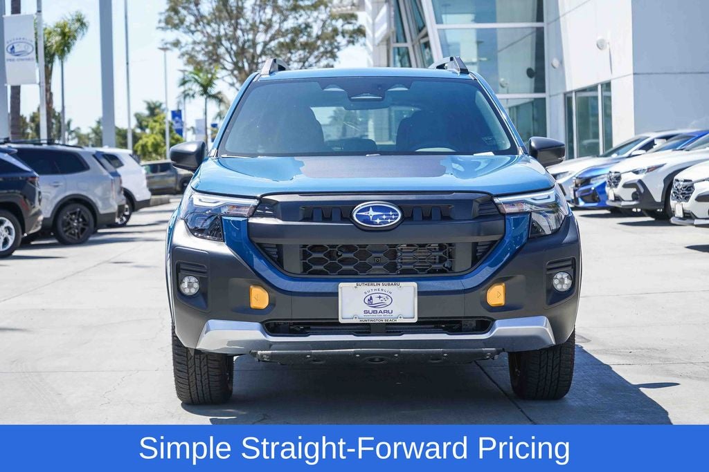 2026 Subaru FORESTER Wilderness