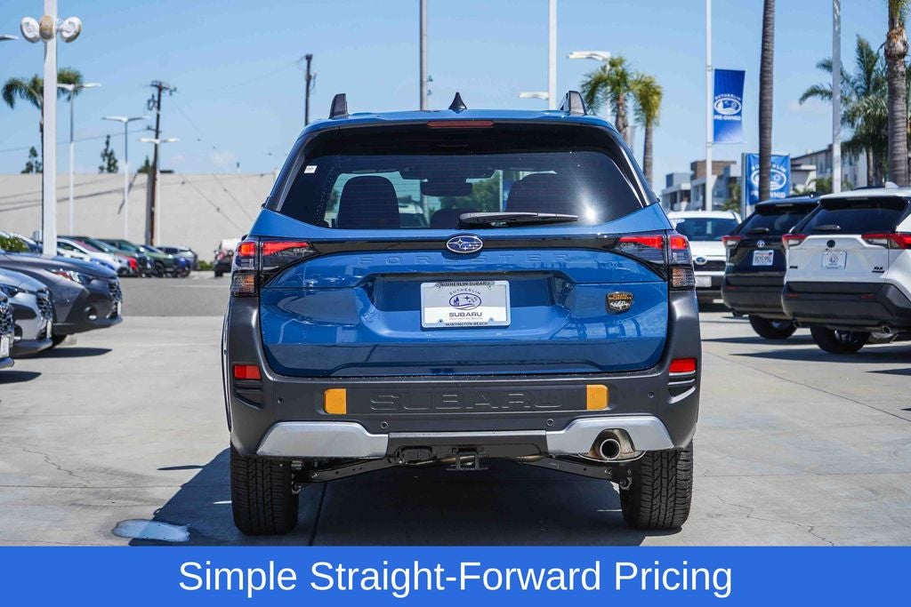 2026 Subaru FORESTER Wilderness