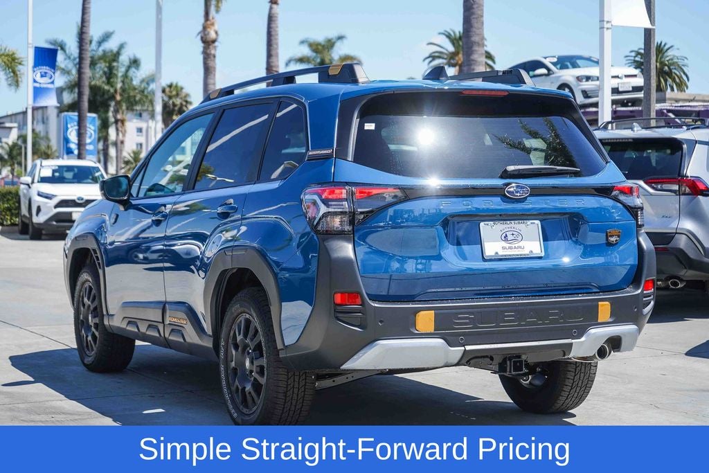 2026 Subaru FORESTER Wilderness