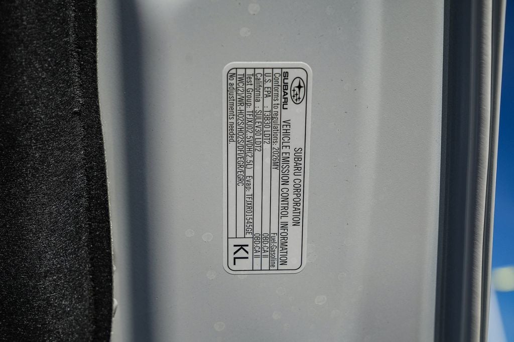 2026 Subaru FORESTER Wilderness