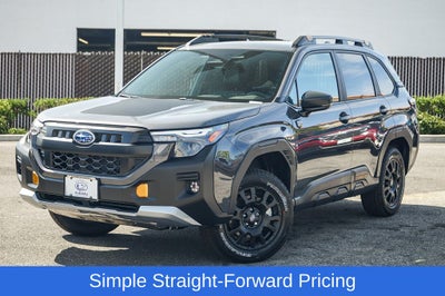 2026 Subaru FORESTER Wilderness