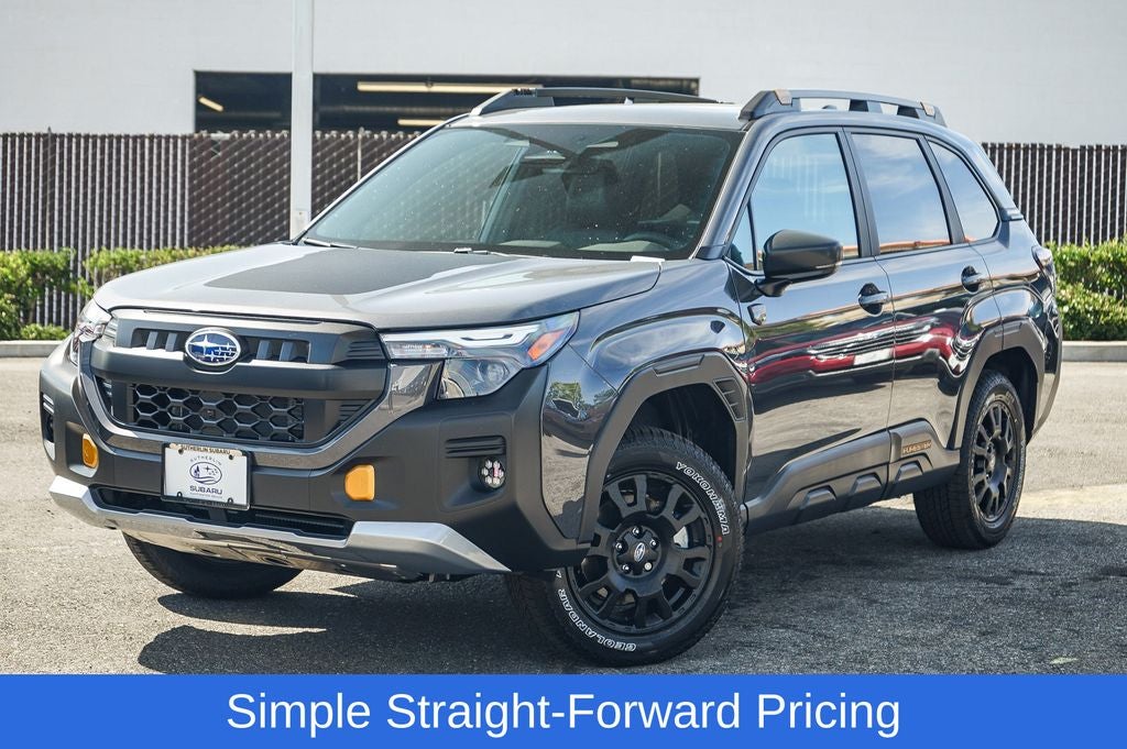 2026 Subaru FORESTER Wilderness