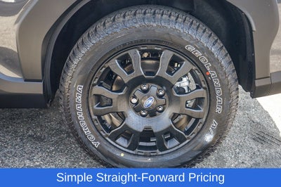 2026 Subaru FORESTER Wilderness