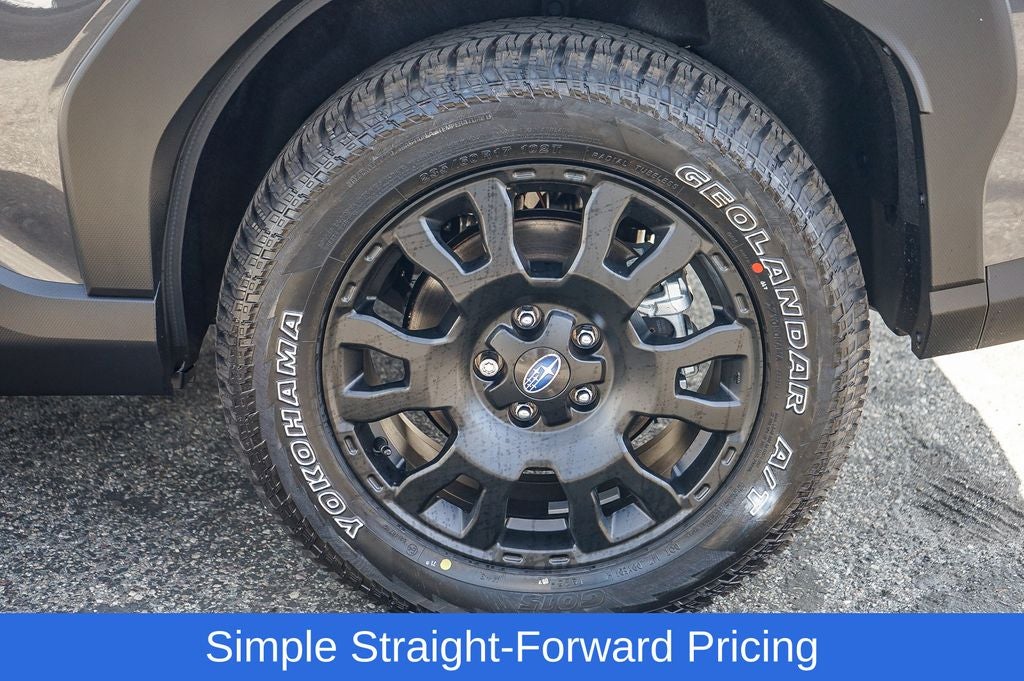 2026 Subaru FORESTER Wilderness