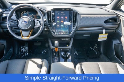 2026 Subaru FORESTER Wilderness