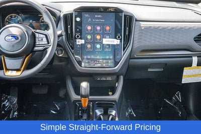 2026 Subaru FORESTER Wilderness