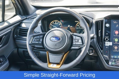 2026 Subaru FORESTER Wilderness