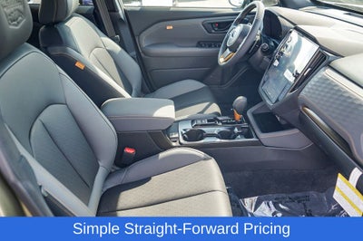 2026 Subaru FORESTER Wilderness