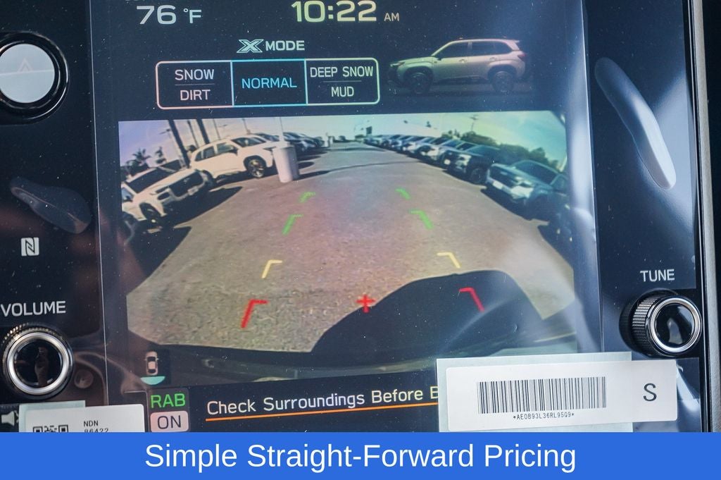 2026 Subaru FORESTER Wilderness