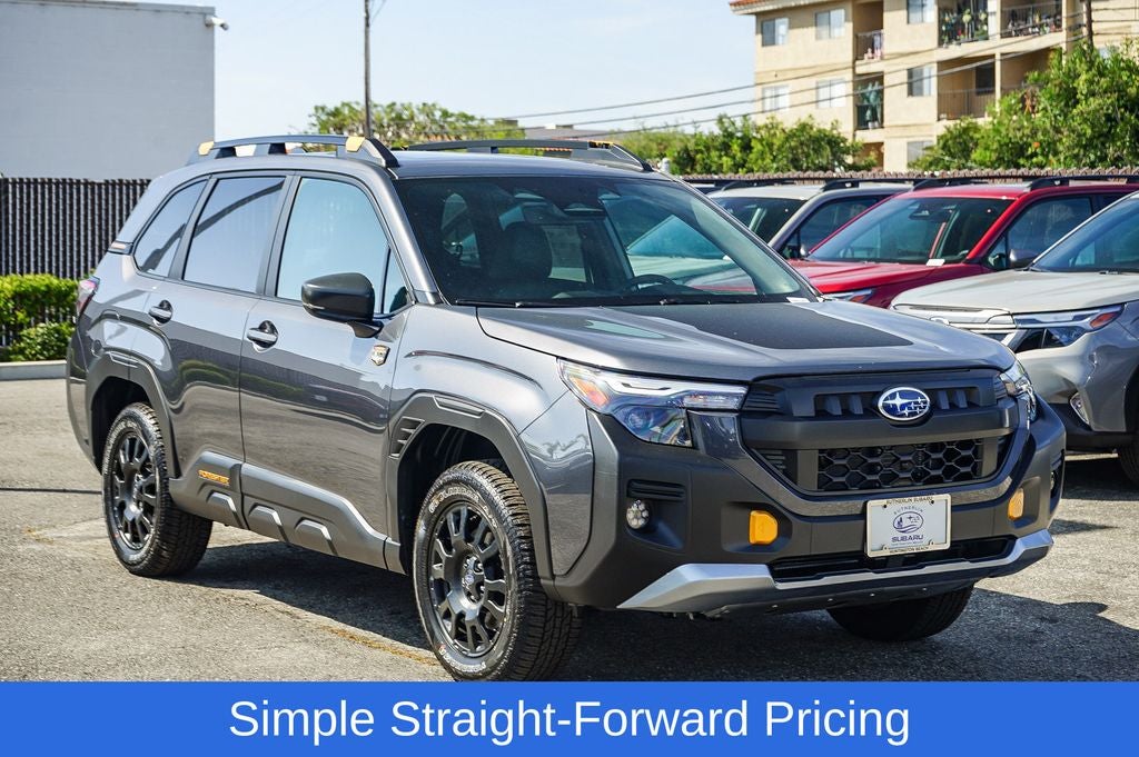 2026 Subaru FORESTER Wilderness