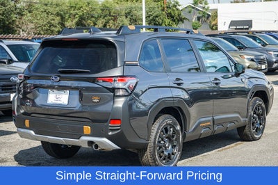 2026 Subaru FORESTER Wilderness