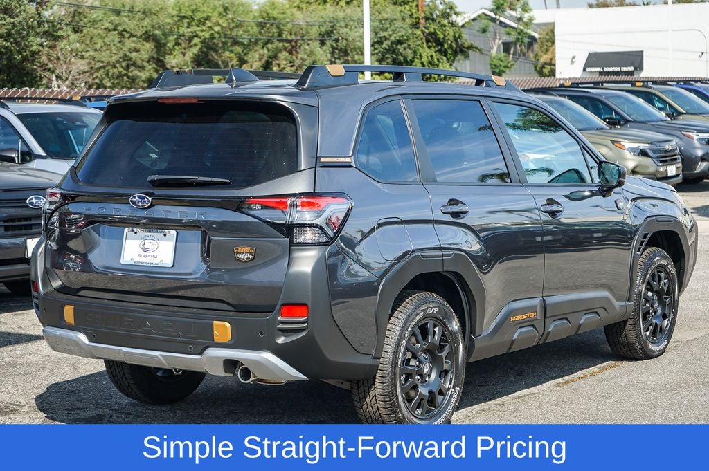 2026 Subaru FORESTER Wilderness