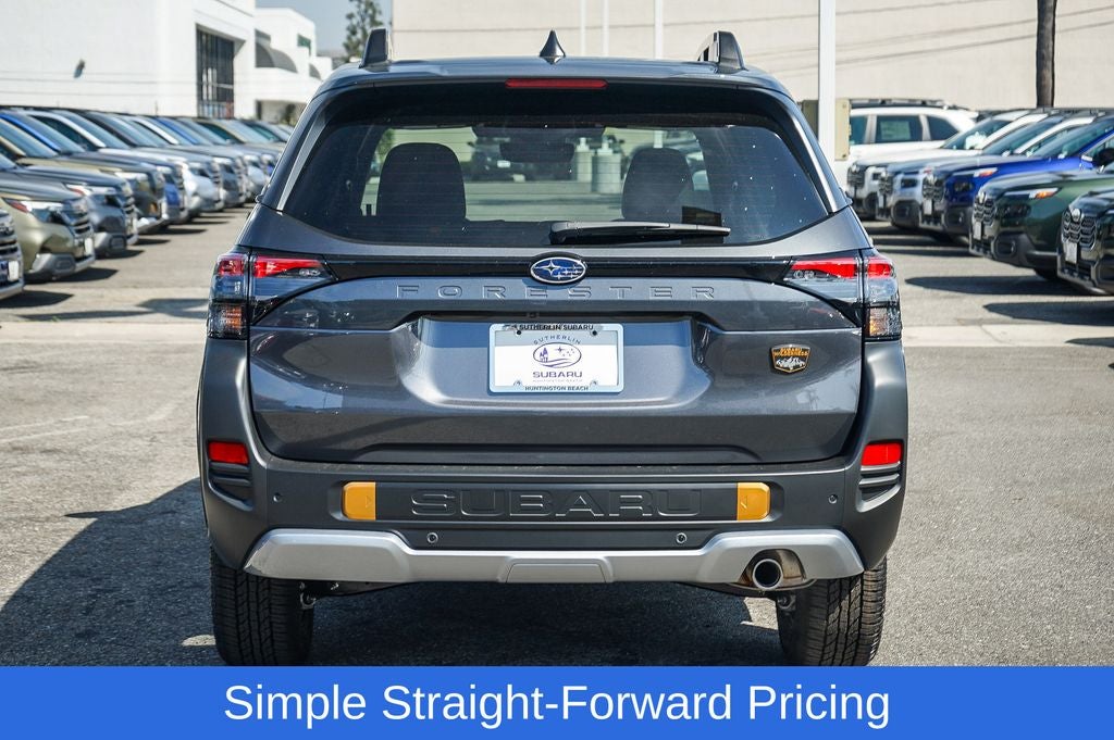 2026 Subaru FORESTER Wilderness