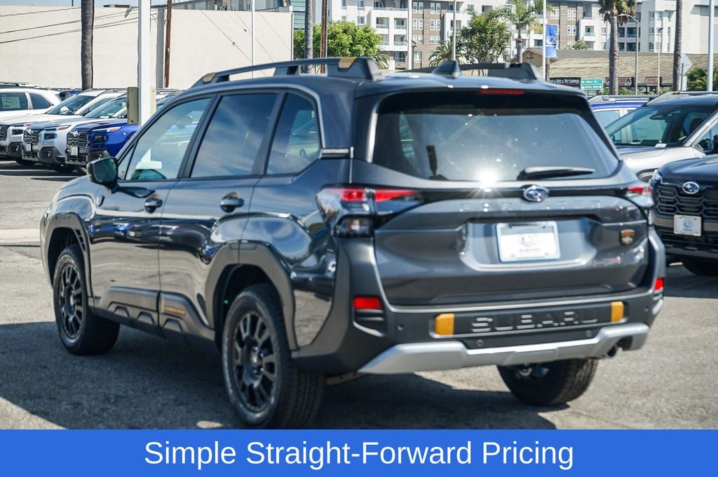 2026 Subaru FORESTER Wilderness