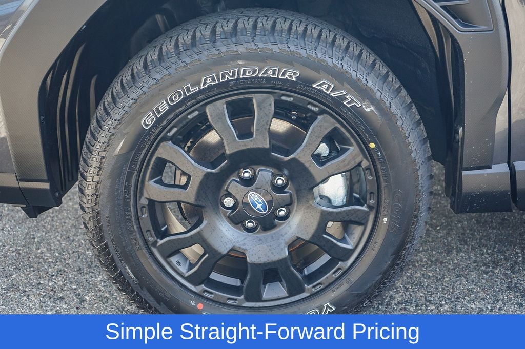 2026 Subaru FORESTER Wilderness