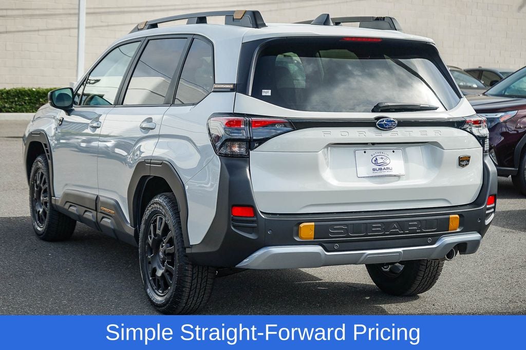 2026 Subaru FORESTER Wilderness