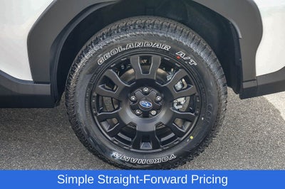 2026 Subaru FORESTER Wilderness
