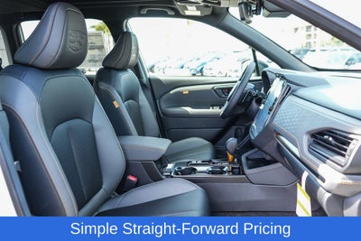 2026 Subaru FORESTER Wilderness