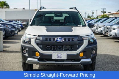 2026 Subaru FORESTER Wilderness