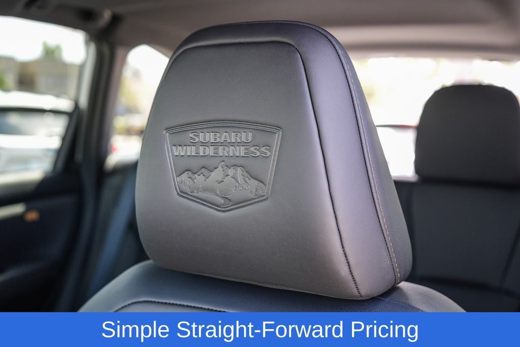 2026 Subaru FORESTER Wilderness