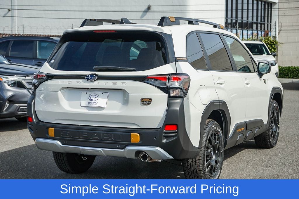2026 Subaru FORESTER Wilderness