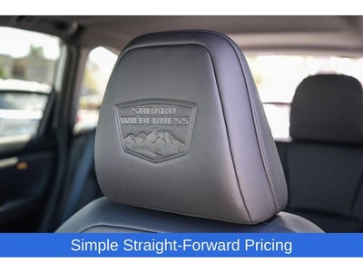 2026 Subaru FORESTER Wilderness
