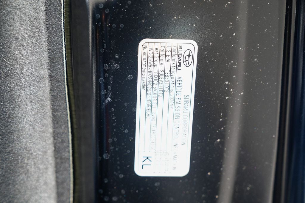 2026 Subaru FORESTER Wilderness