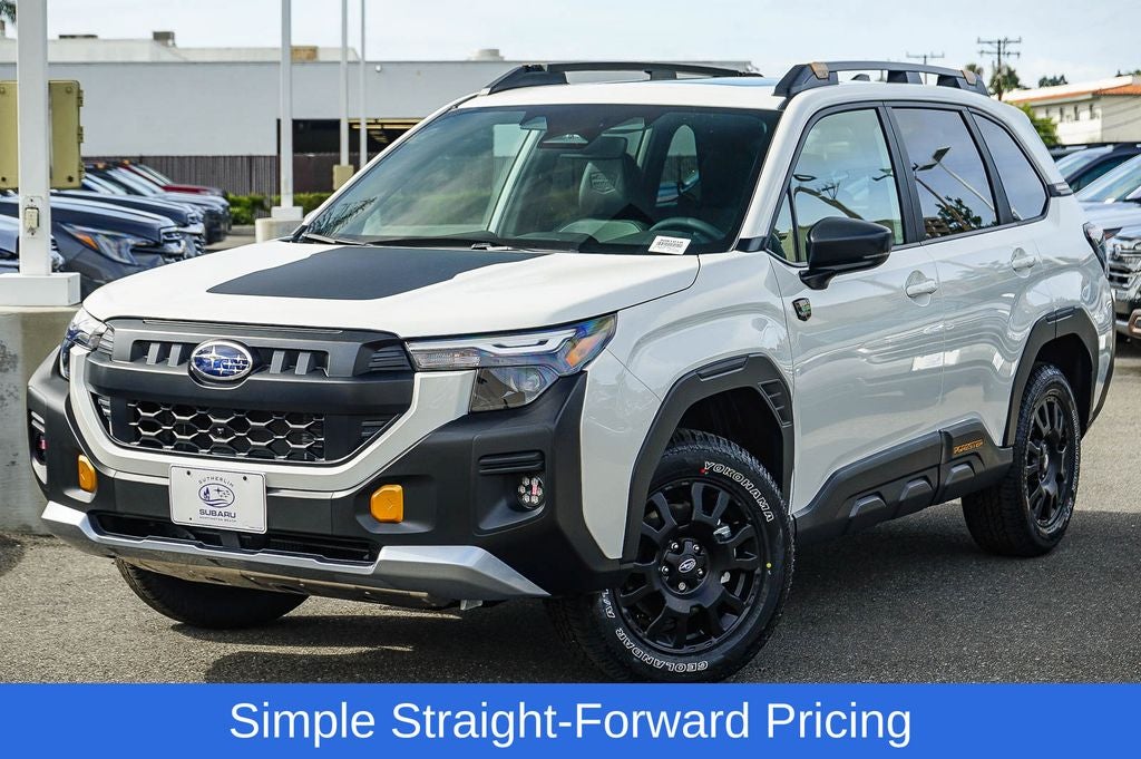 2026 Subaru FORESTER Wilderness