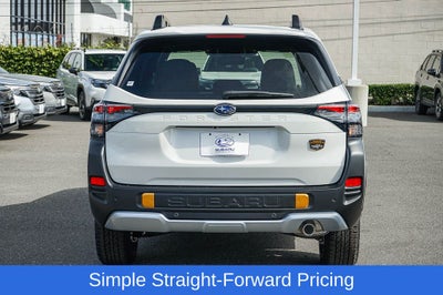 2026 Subaru FORESTER Wilderness
