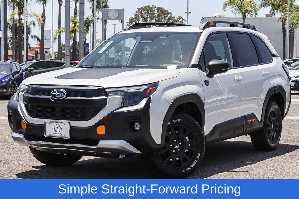 2026 Subaru FORESTER Wilderness