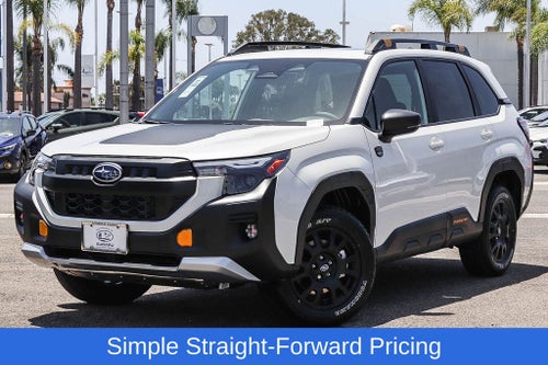2026 Subaru FORESTER Wilderness