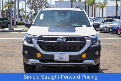 2026 Subaru FORESTER Wilderness