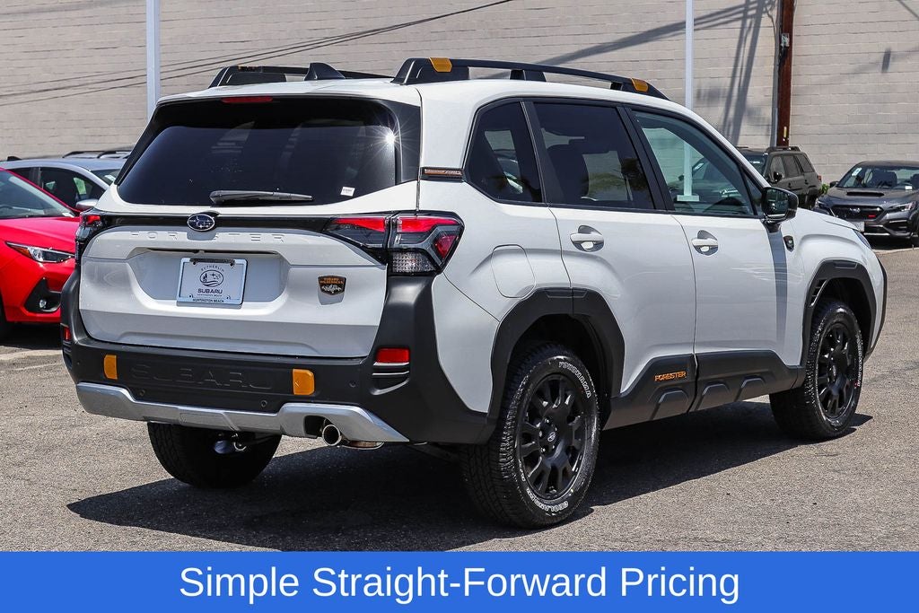 2026 Subaru FORESTER Wilderness