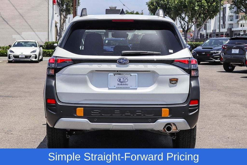 2026 Subaru FORESTER Wilderness