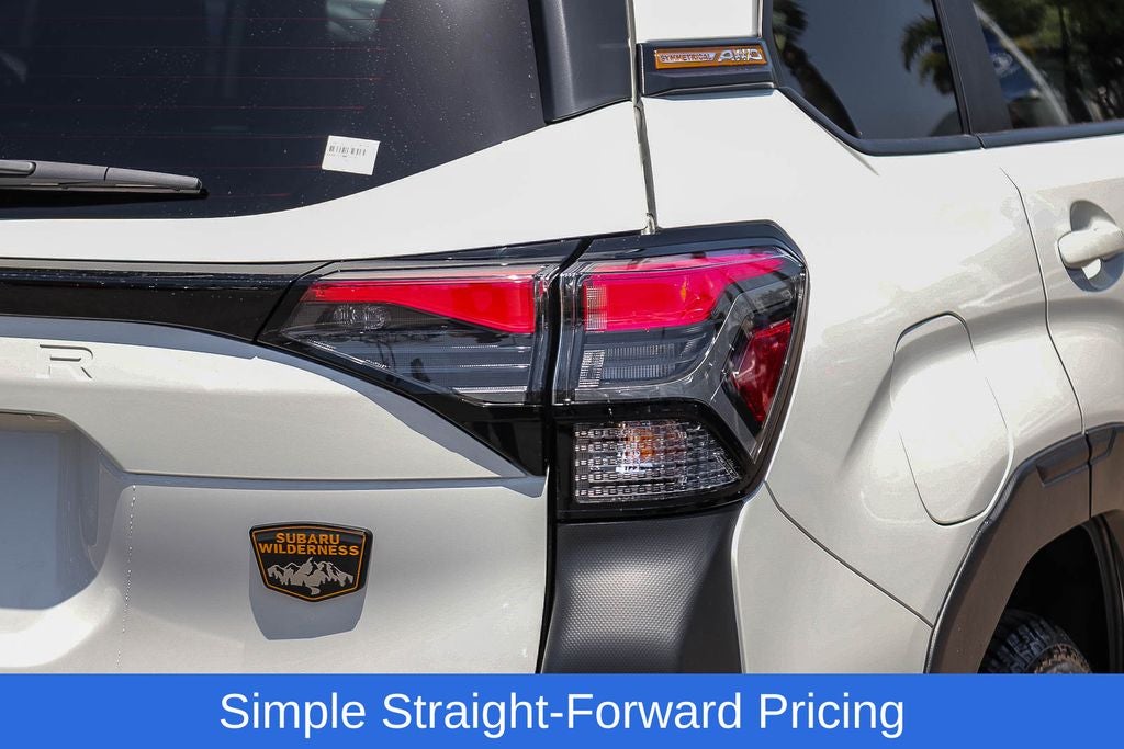 2026 Subaru FORESTER Wilderness