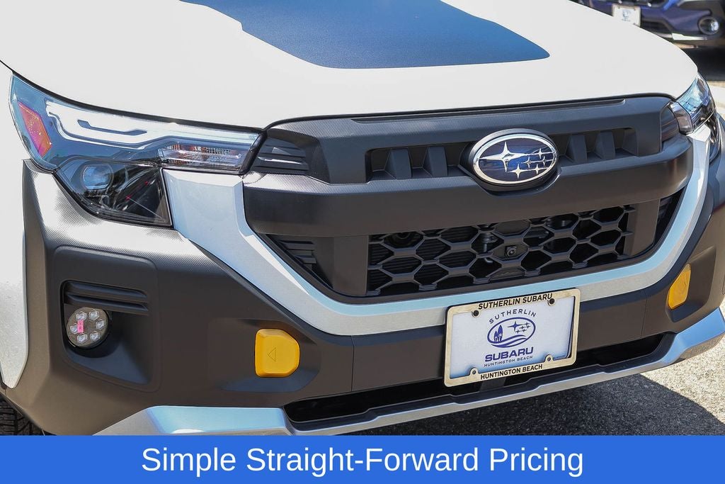 2026 Subaru FORESTER Wilderness