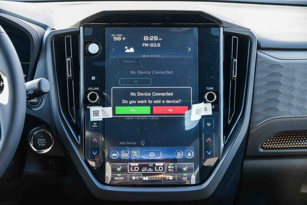 2026 Subaru FORESTER Wilderness