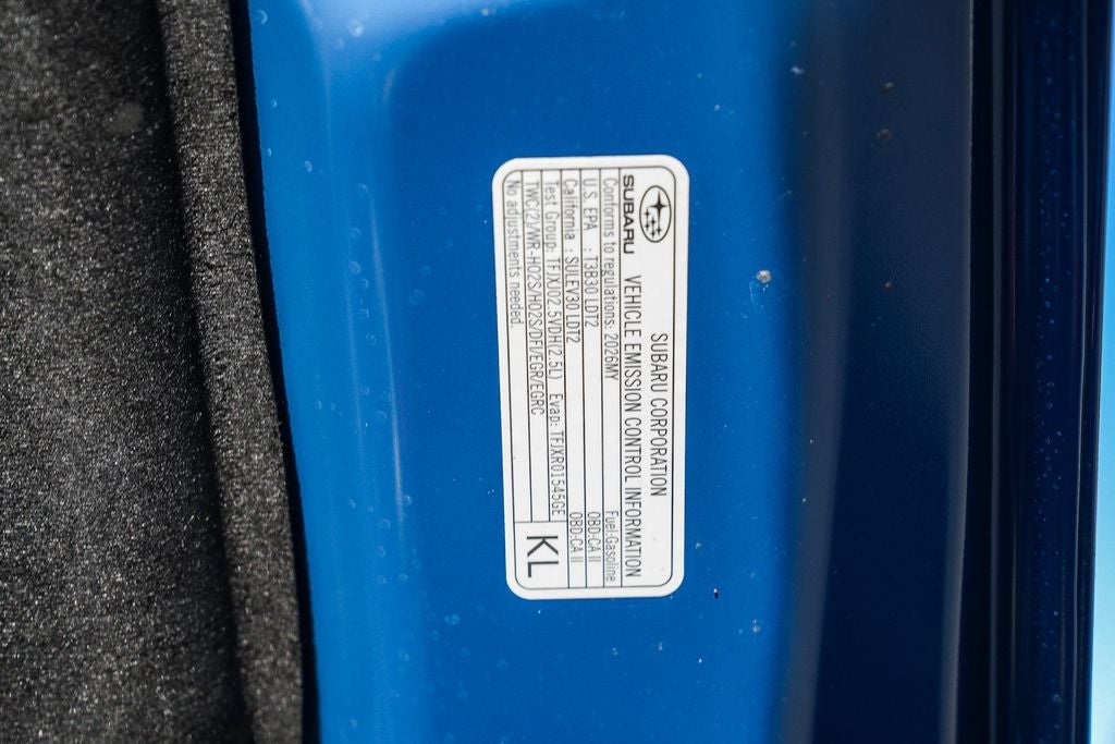 2026 Subaru FORESTER Wilderness