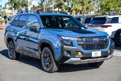 2026 Subaru FORESTER Wilderness