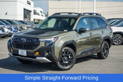 2026 Subaru FORESTER Wilderness