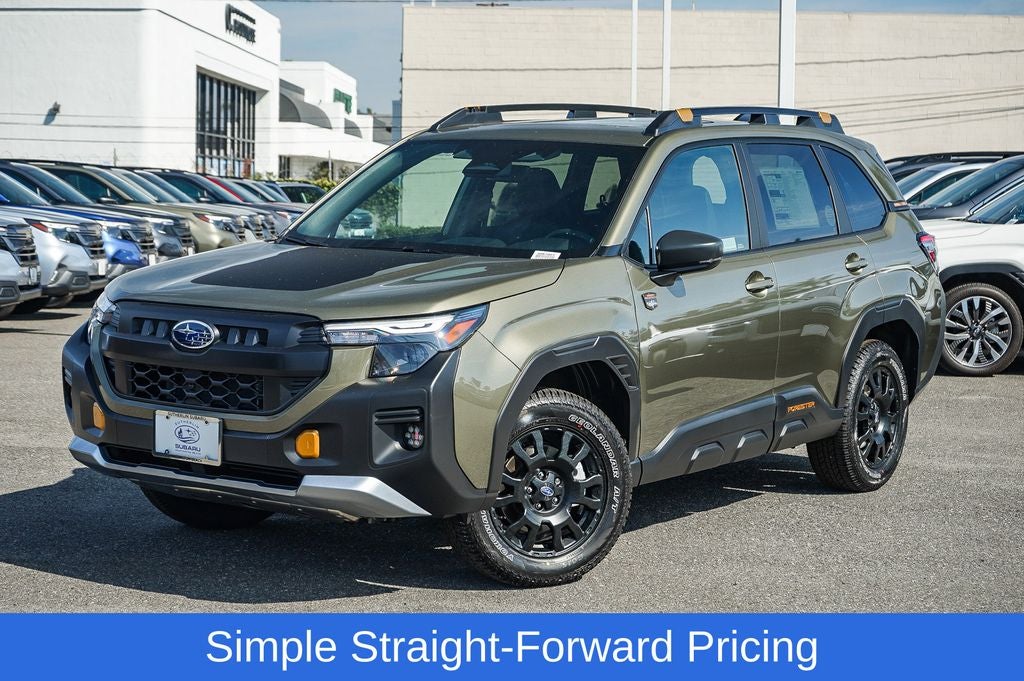 2026 Subaru FORESTER Wilderness