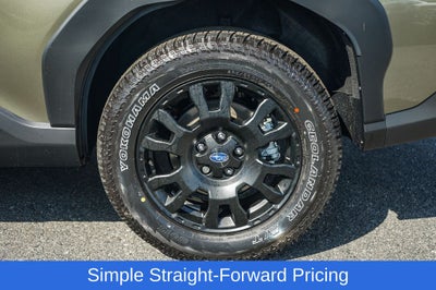 2026 Subaru FORESTER Wilderness