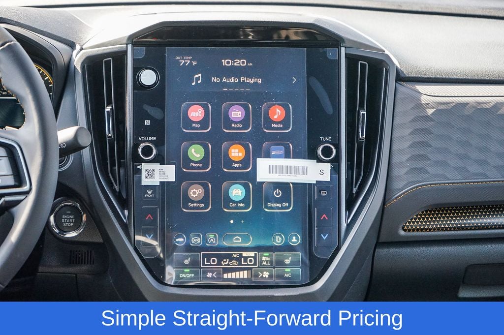 2026 Subaru FORESTER Wilderness