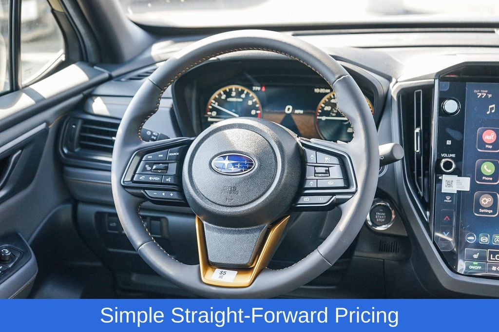 2026 Subaru FORESTER Wilderness