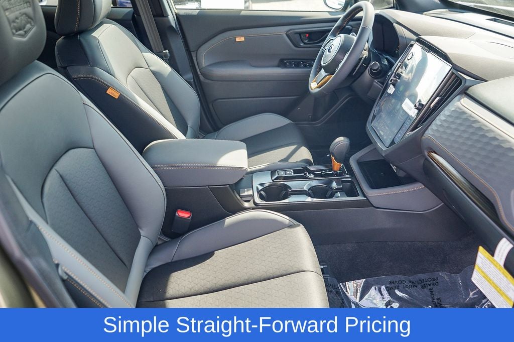 2026 Subaru FORESTER Wilderness