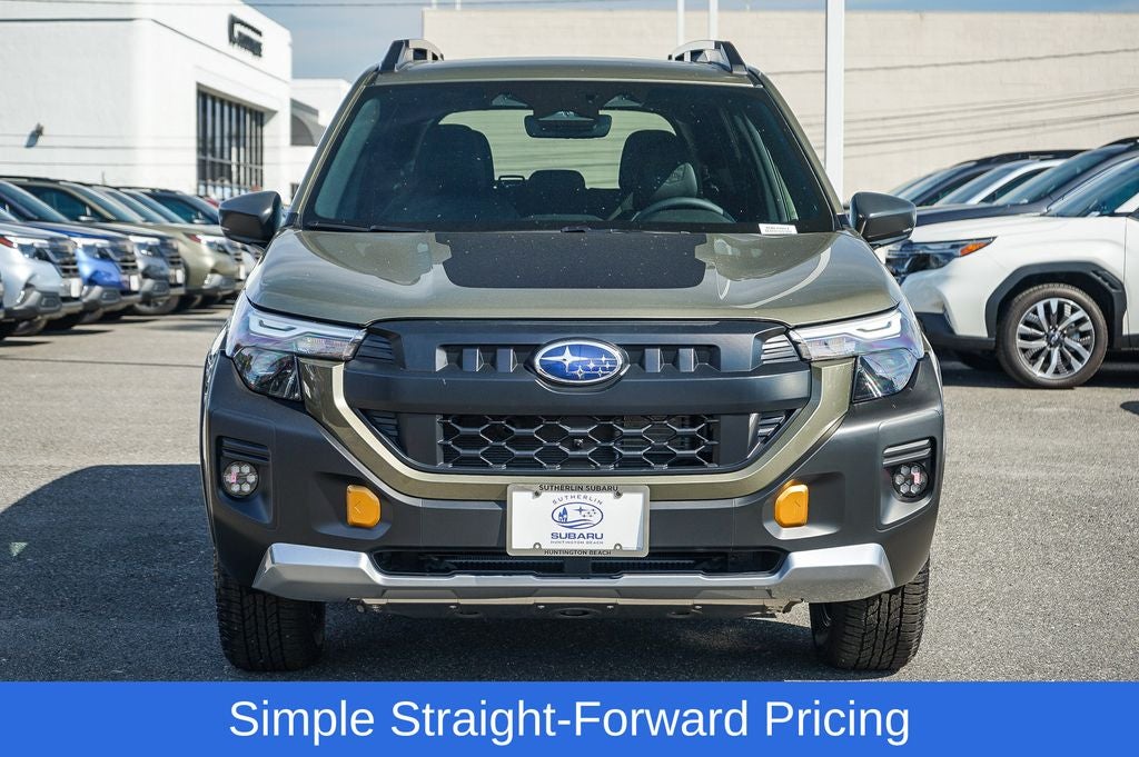 2026 Subaru FORESTER Wilderness