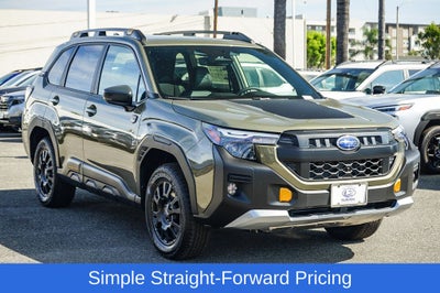 2026 Subaru FORESTER Wilderness