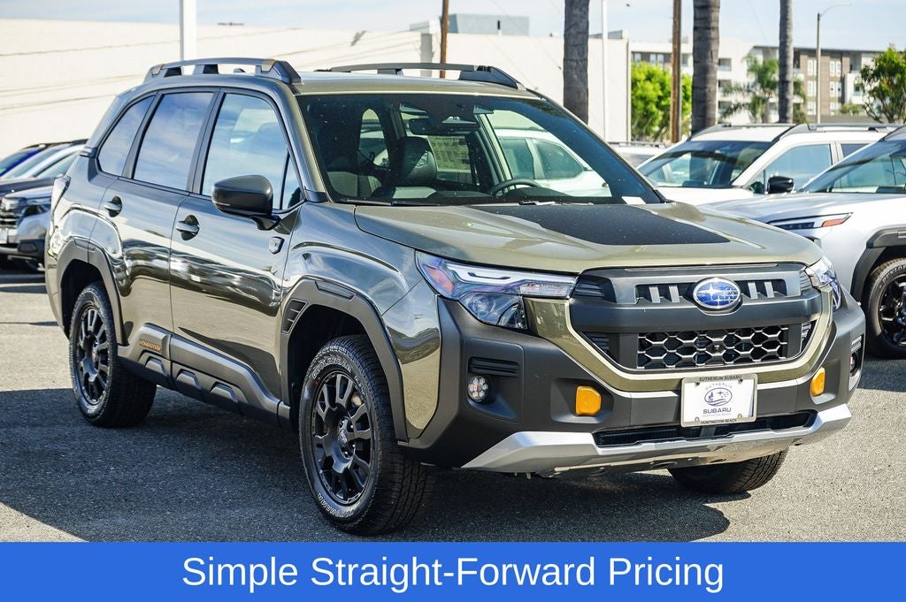 2026 Subaru FORESTER Wilderness